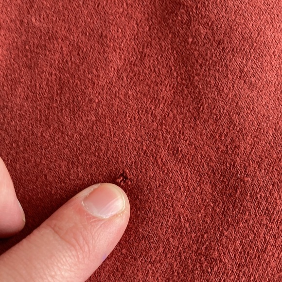 Columbia Orange Mens XL Quarter Zip - Picture 3 of 9